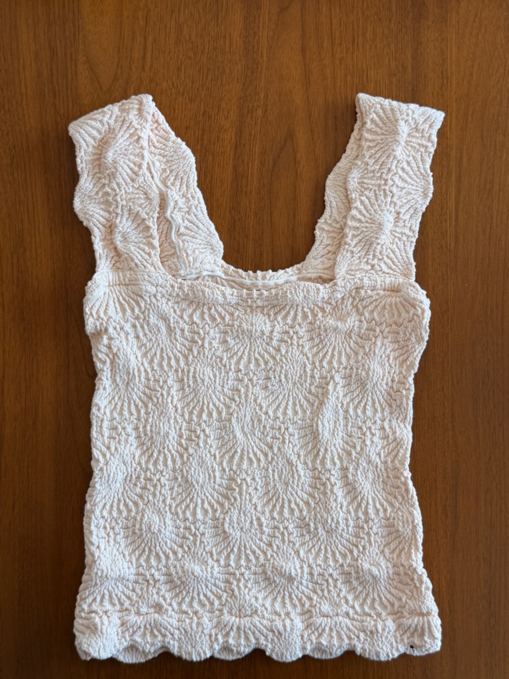 Intimately Love Letter Cami NWOT vanilla custard
